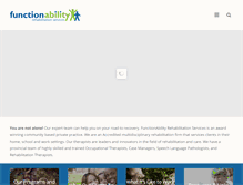 Tablet Screenshot of function-ability.com